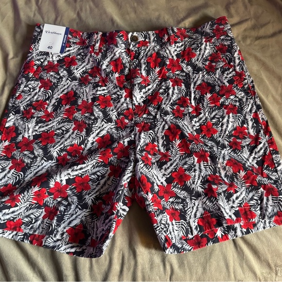Caribbean Other - Caribbean red  tropical shorts